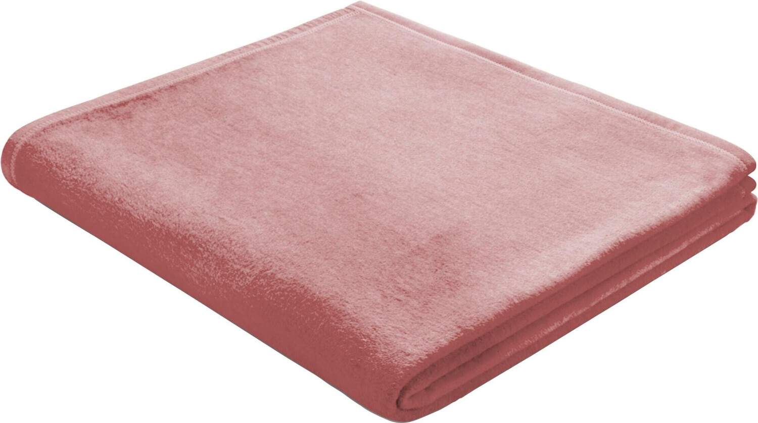 Biederlack Squares 150x200cm pink