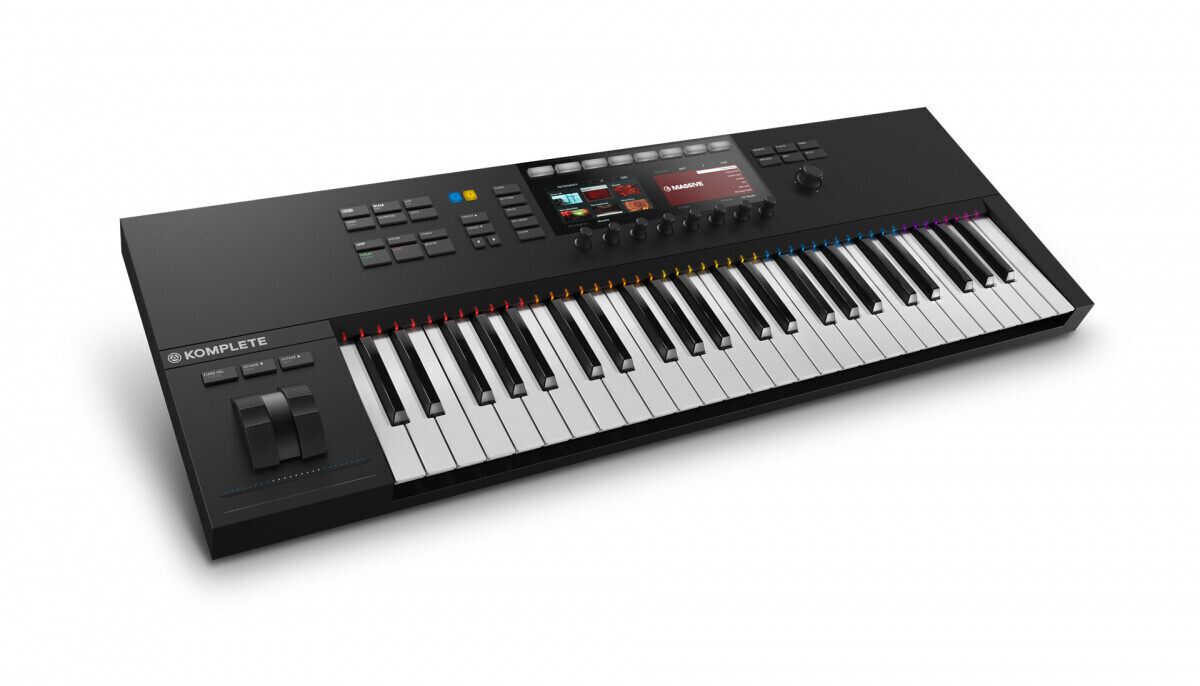 Native Instruments KOMPLETE KONTROL S49 MK2 noir