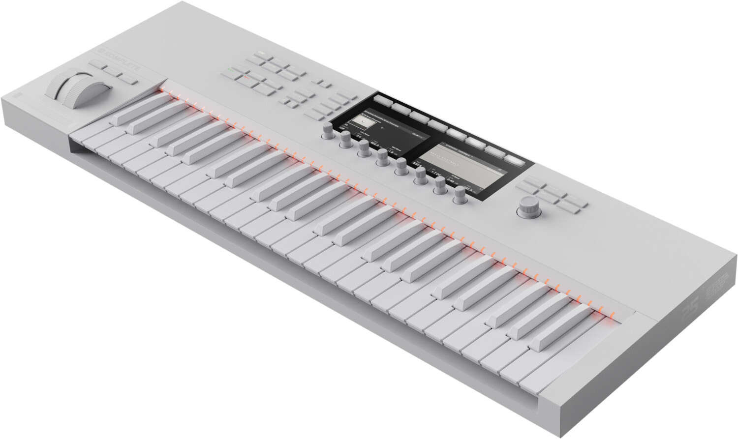 Native Instruments KOMPLETE KONTROL S49 MK2 Retro