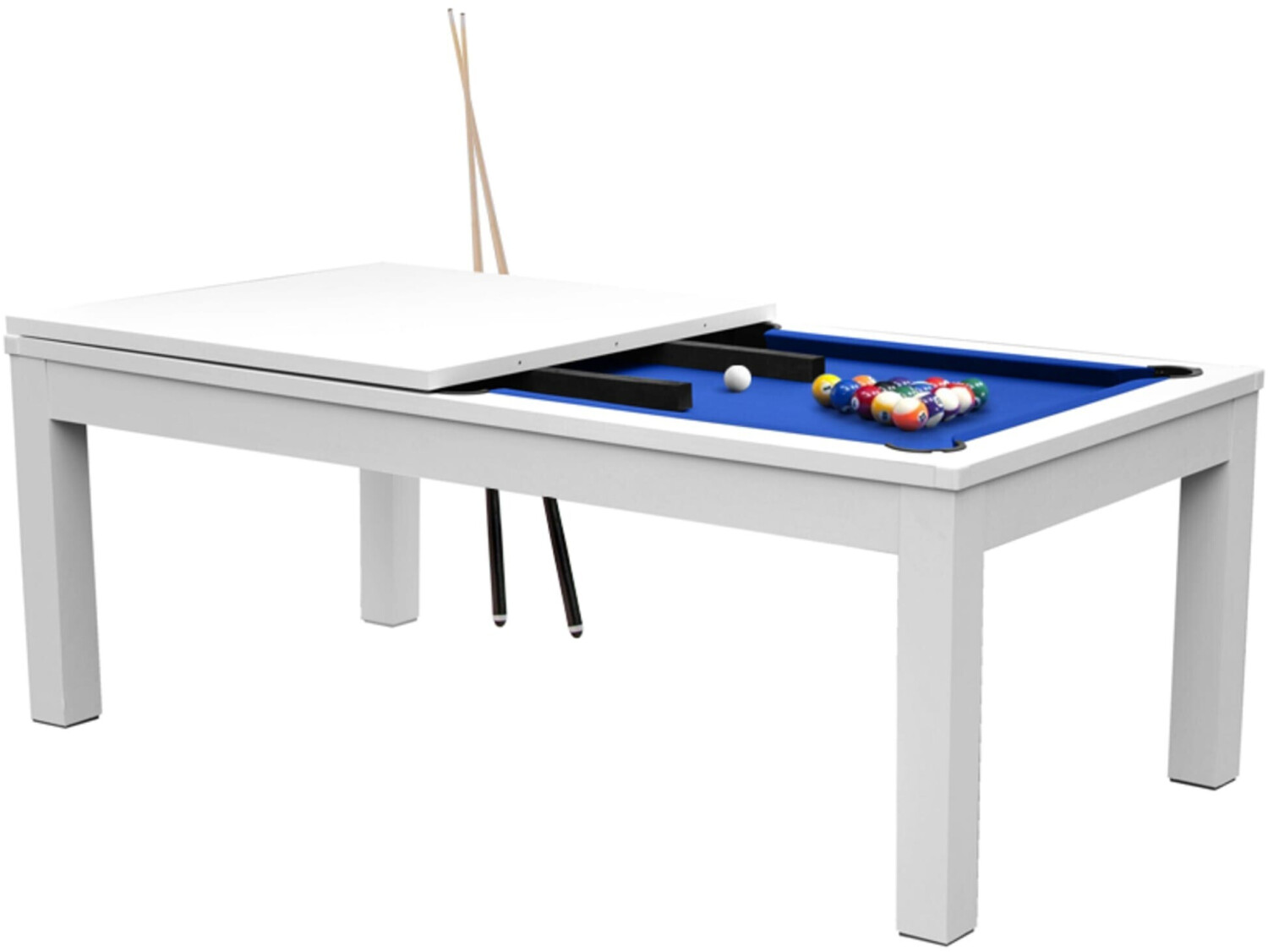 RENDEZ-VOUS DECO Eddie Wood blue/white