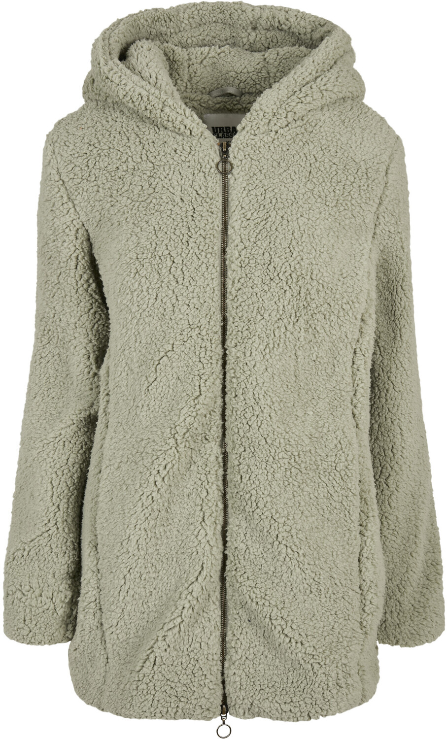 Urban Classics Ladies Sherpa Preisvergleich Jacket 45,99 softsalvia (TB1755-03259-0037) bei | ab €