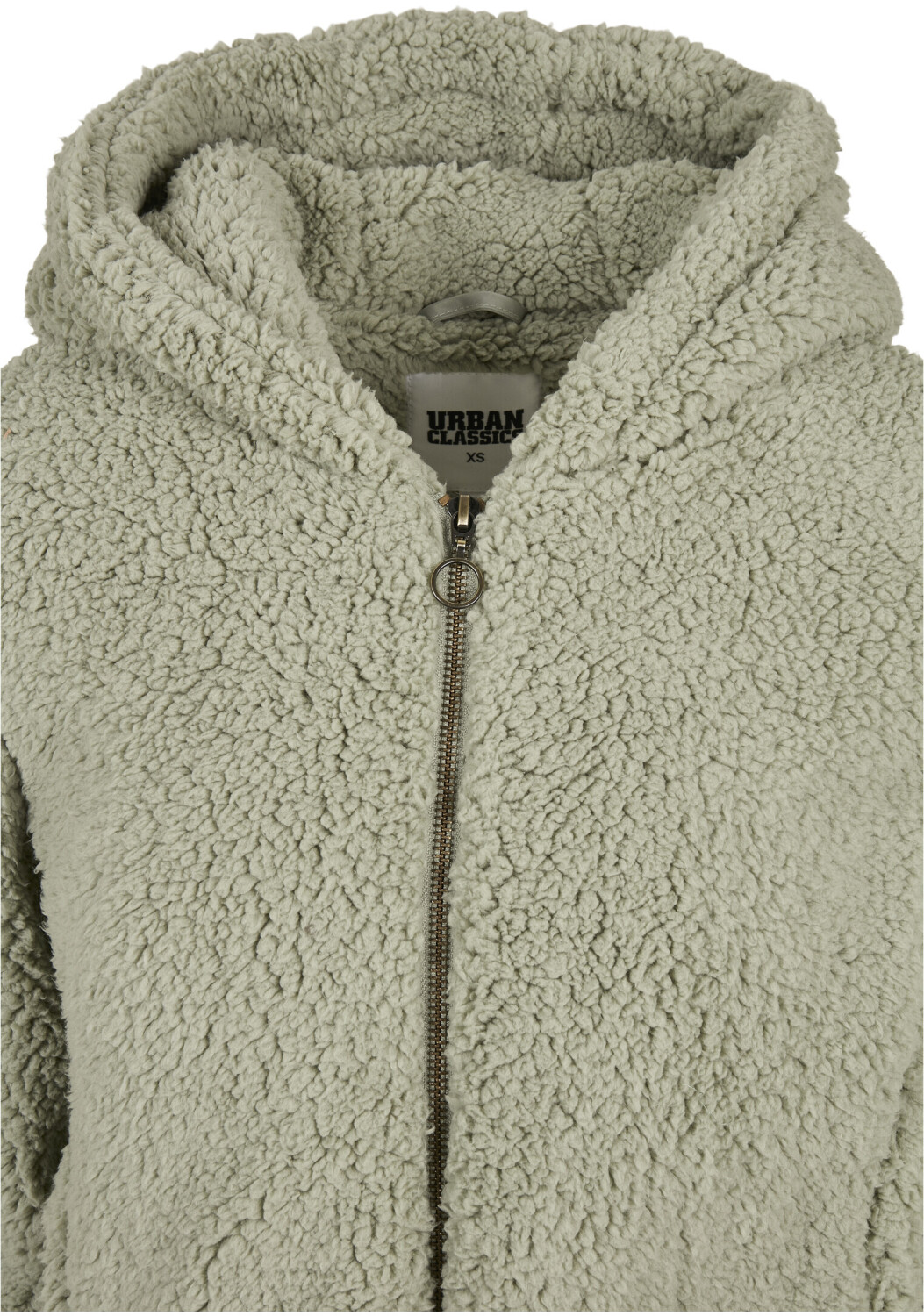 Urban Classics Ladies Sherpa Jacket (TB1755-03259-0037) softsalvia ab 45,99  € | Preisvergleich bei