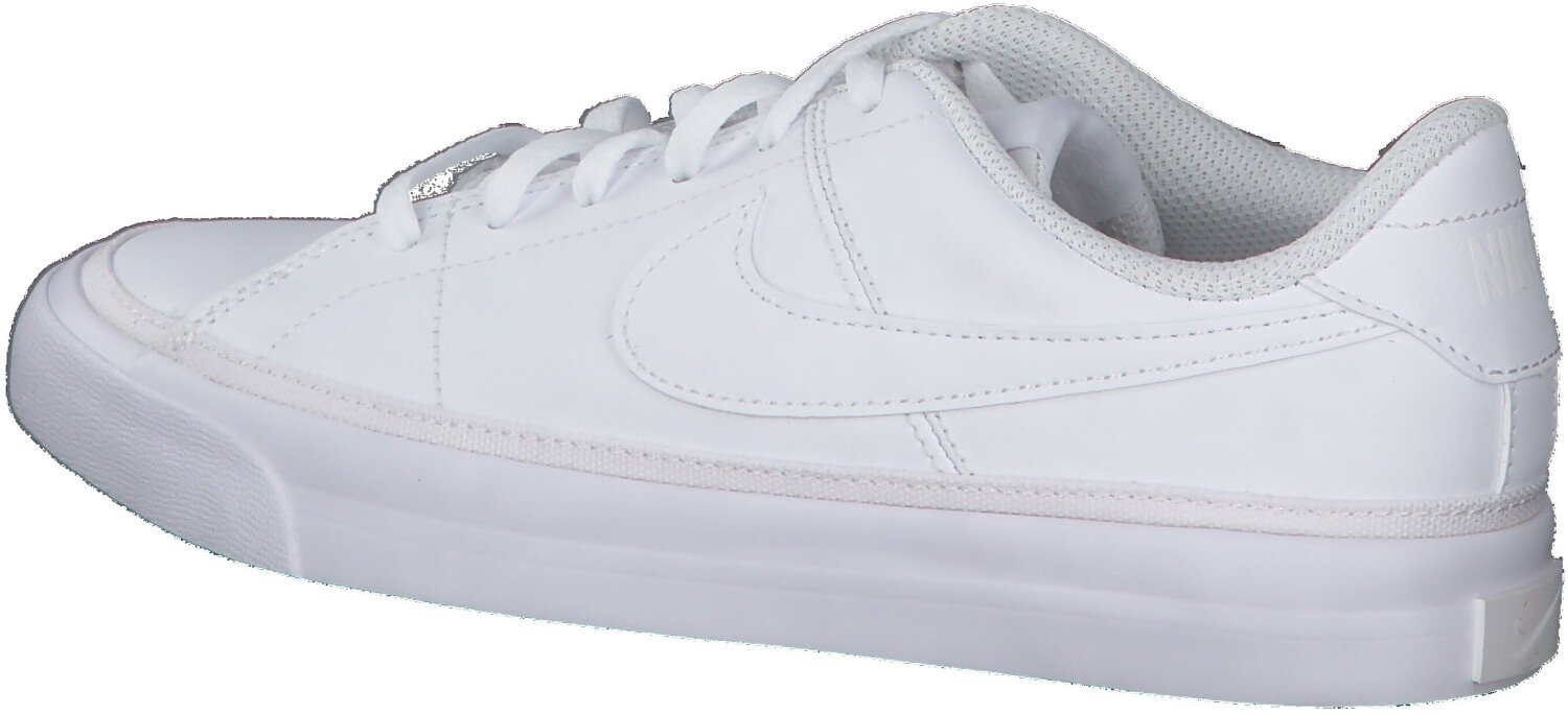 White nike junior on sale