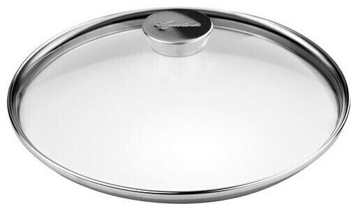 Lagostina Salvaspazion couvercle en verre poignée plate Ø18 cm