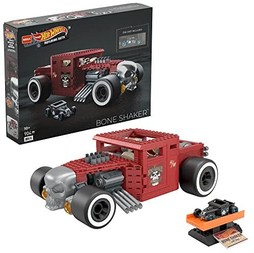 Mega Construx HBD50 Hot Wheels Bone Shaker