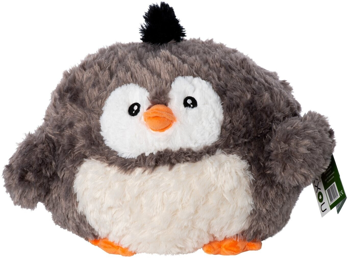 Noxxiez Cuddly Handwarmer Penguin 30 cm