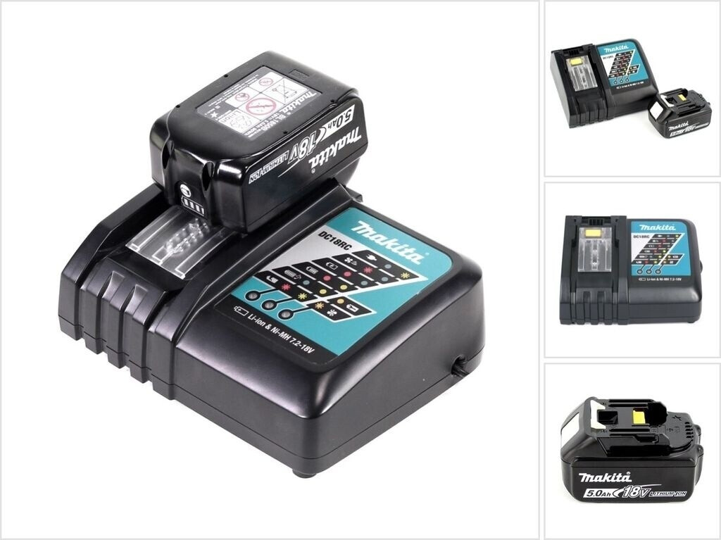 Makita Power Source Kit (BL1850B + DC18RC)