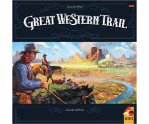 Brettspiel Grundspiel Deutsch Vorbestellung: Great Western Trail 2 Edition 