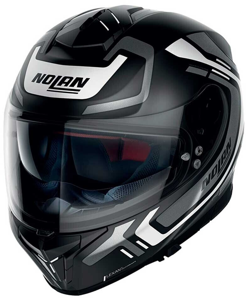 Nolan N80-8 Ally N-Com Flat Black 38