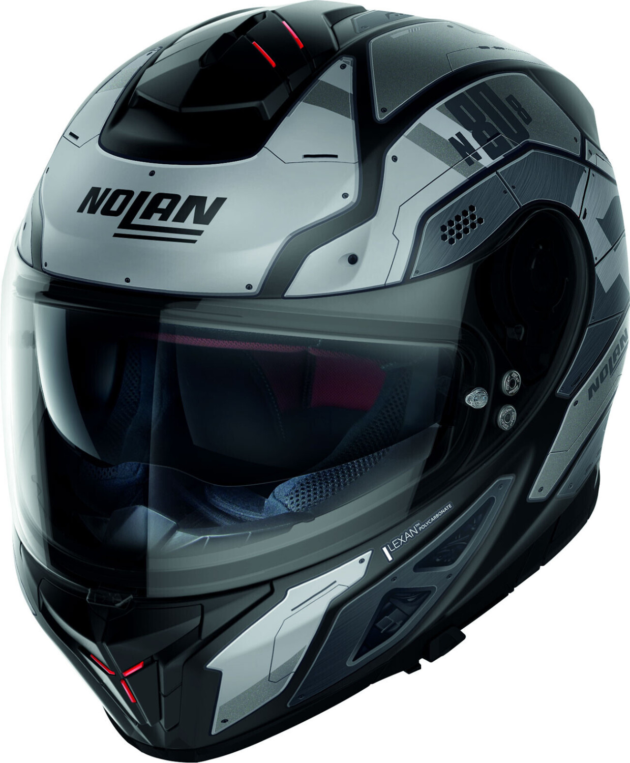 Nolan N80-8 Starscream Flat Black 32