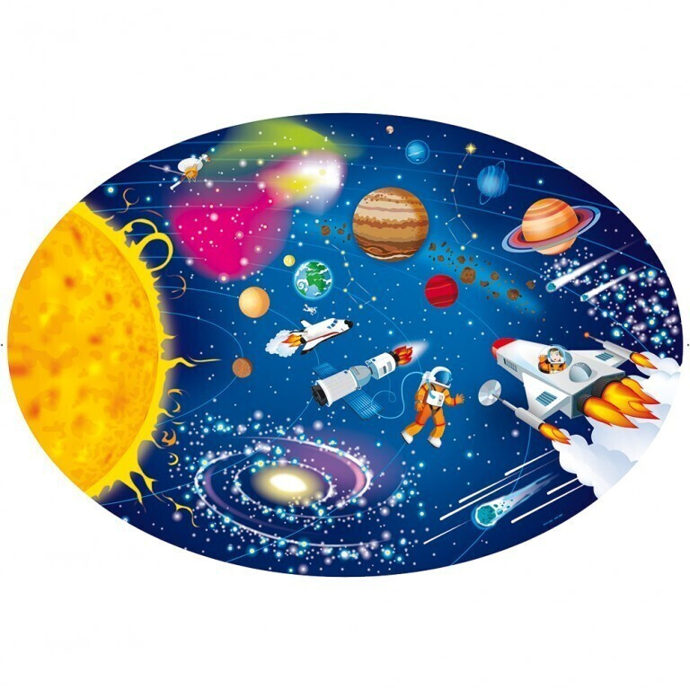 Sassi Junior Voyage Découvre Explore L'espace Le système solaire
