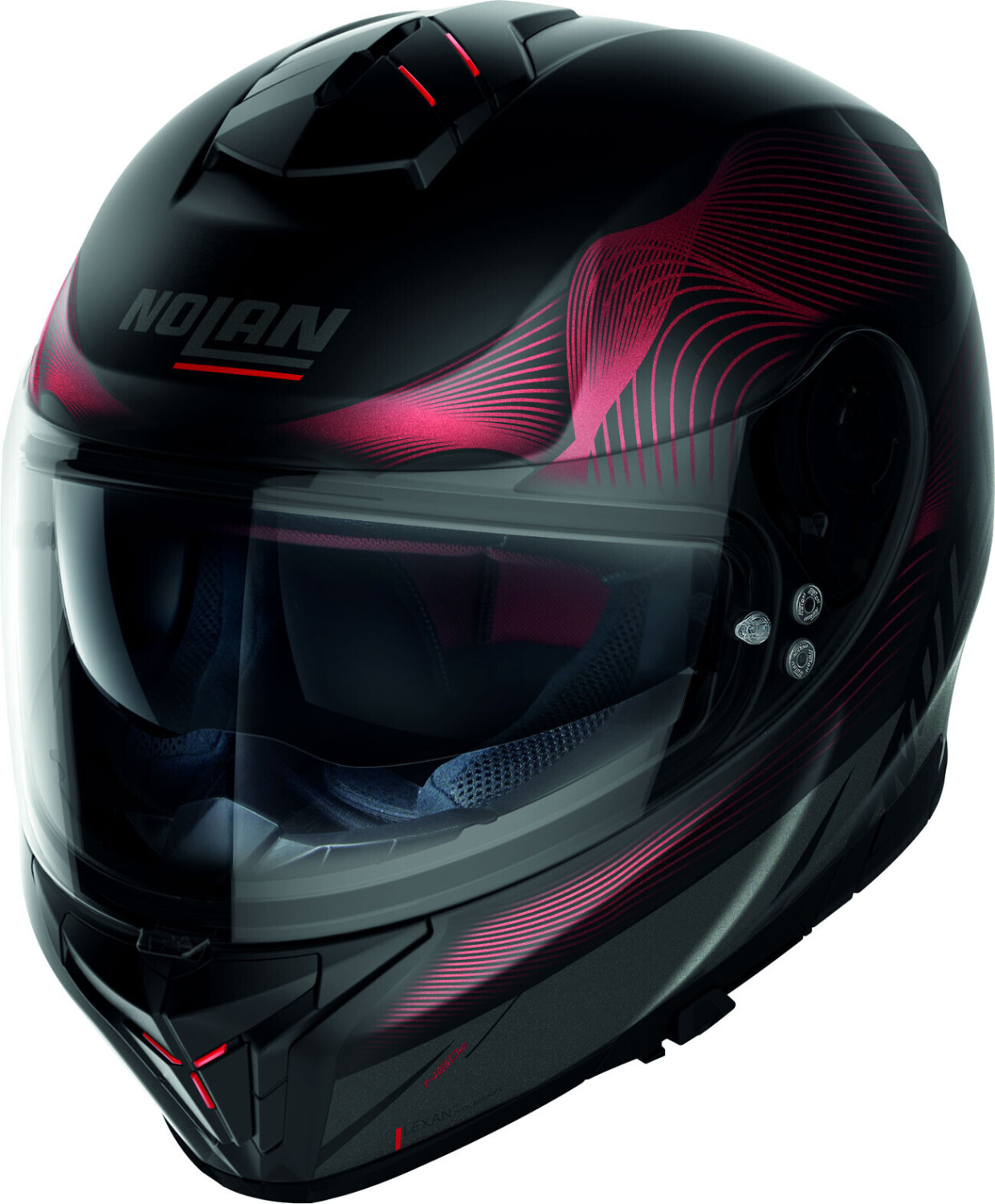 Nolan N80-8 Powerglide Flat Black 45