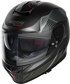 Nolan N80-8 Powerglide Flat Black 44