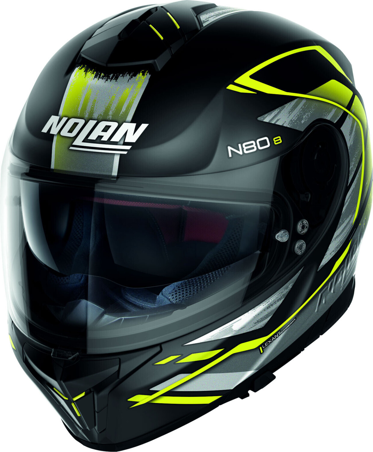 Nolan N80-8 Thunderbolt Flat Black 28