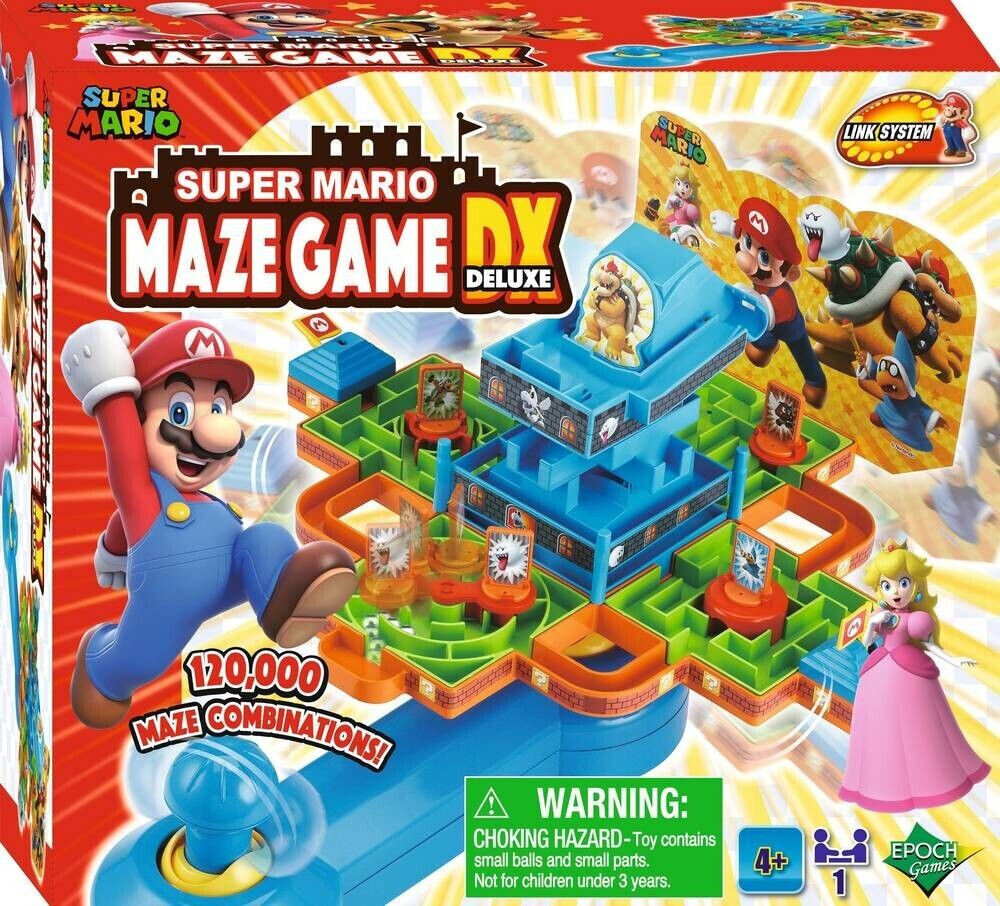 Super Mario Maze Game DX