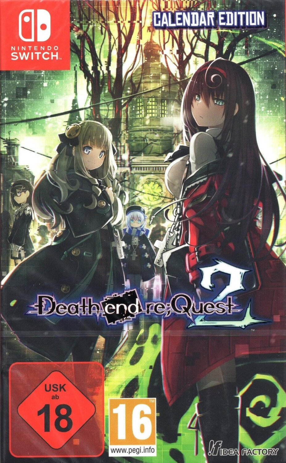 Death end re;Quest 2 : Calendar Edition (Switch)