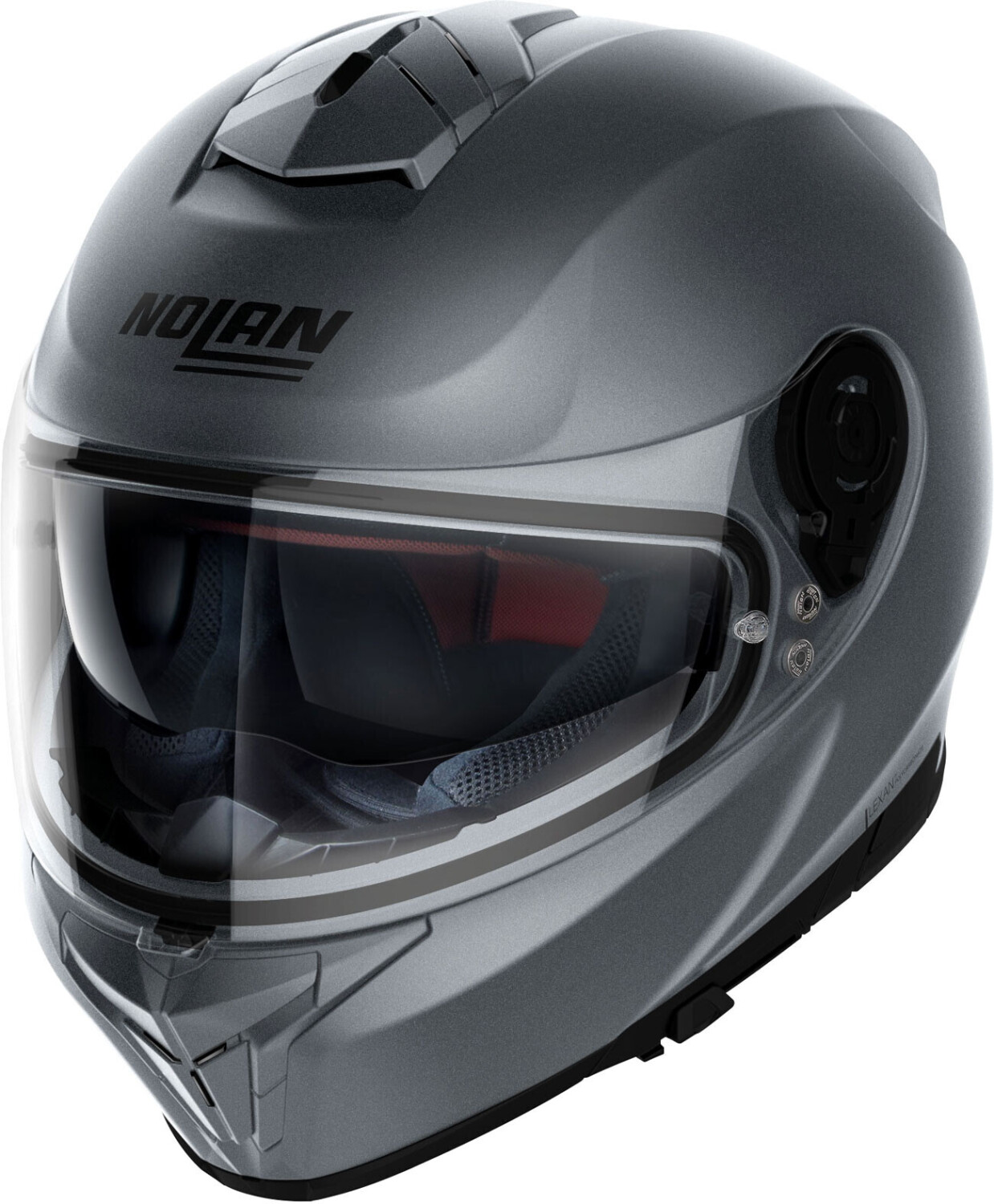 Nolan N80-8 Classic Flat Vulcan gris 2