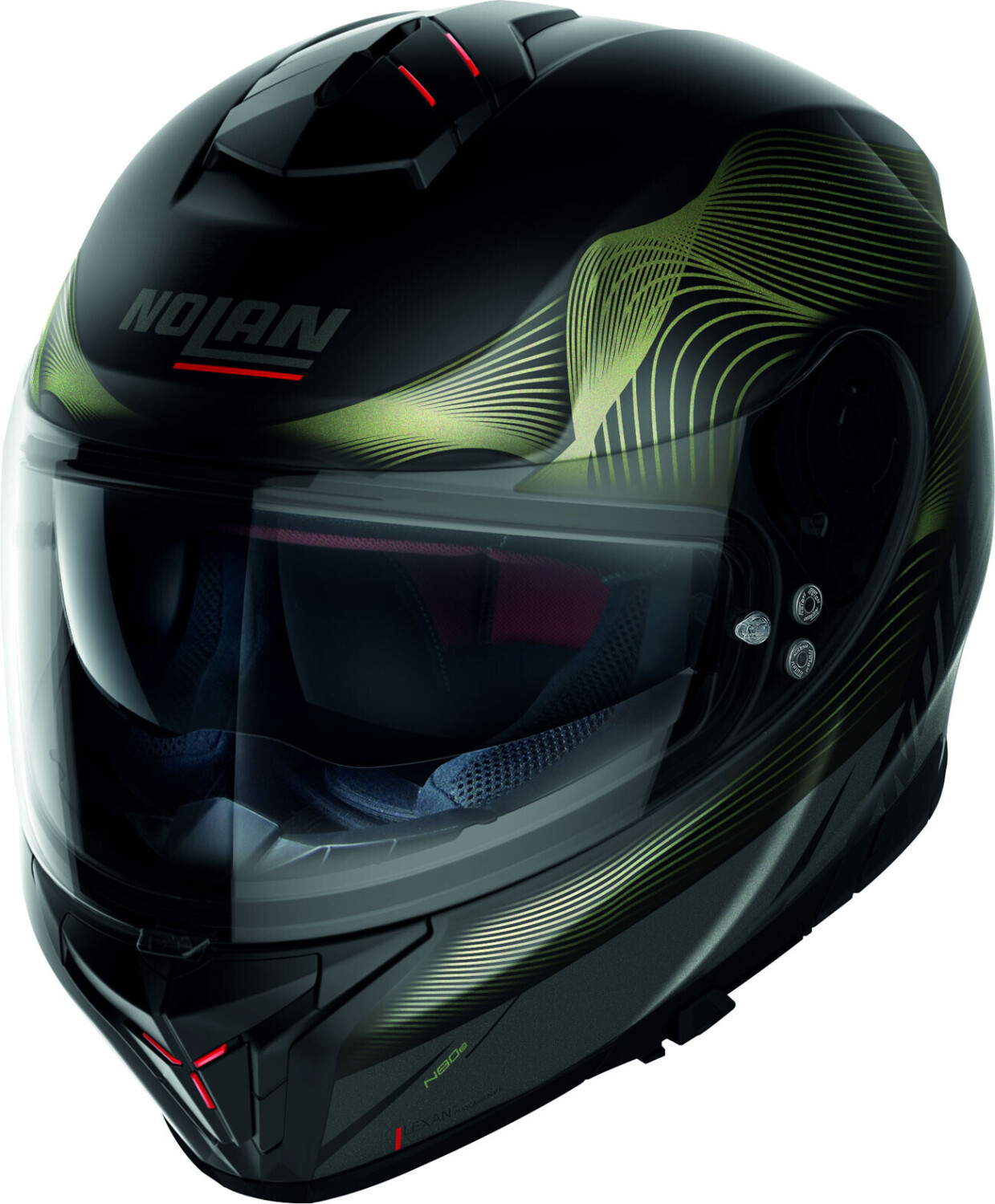 Nolan N80-8 Powerglide Flat Black 46