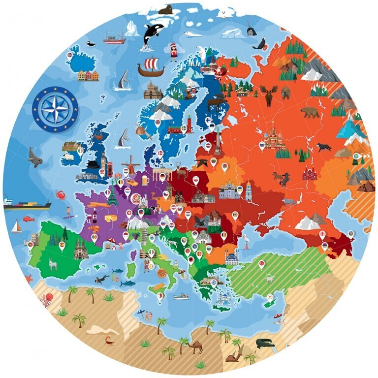 Sassi Junior Voyage Découvre Explore L'Europe