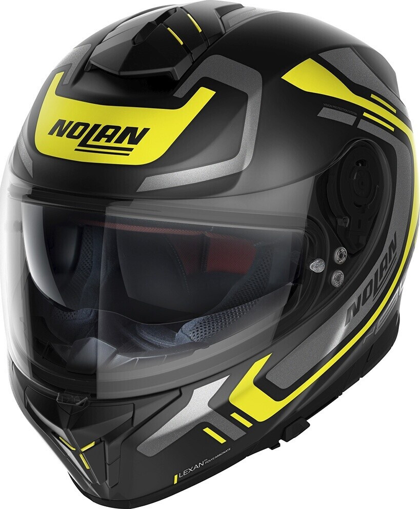Nolan N80-8 Ally Flat Black 40