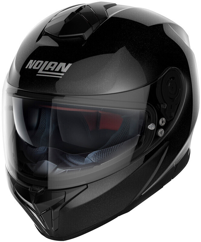 Photos - Motorcycle Helmet Nolan N80-8 Special Metal Black 12 