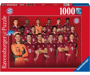 300 Teile Ravensburger Kinder Puzzle XXL FC Bayern München Saison 2021/22 12995 