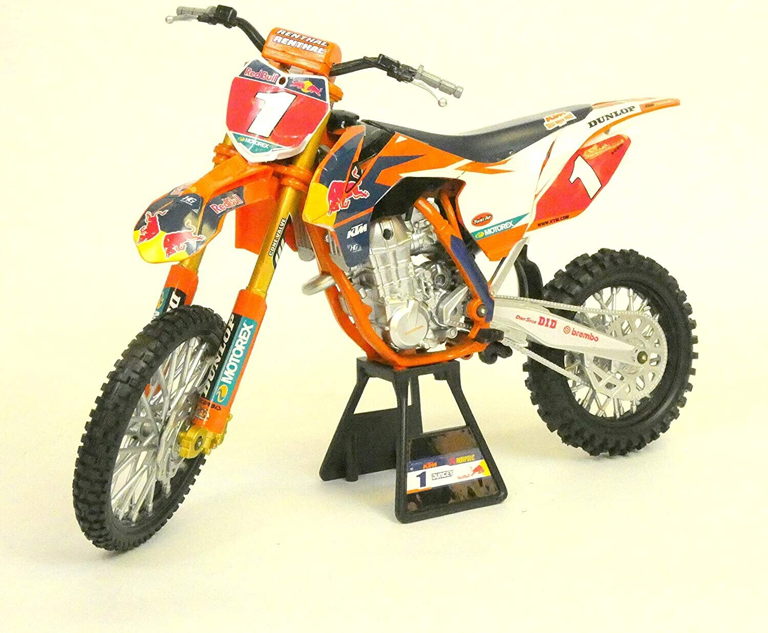 NewRay Red Bull KTM 450 SX-F 2017 Factory Racing Ryan Dungey 1:6 (49623)