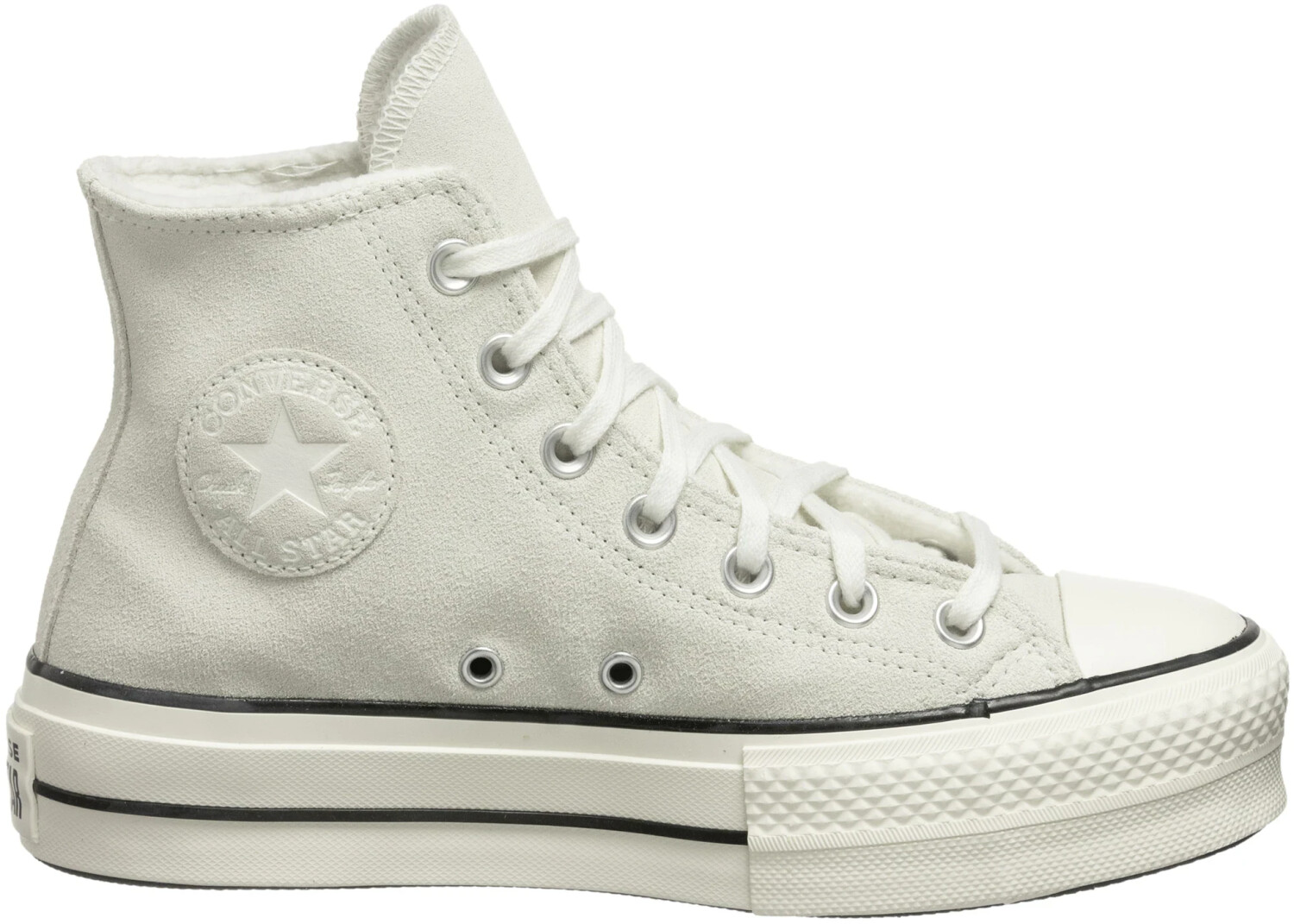 Converse Cold Fusion Platform Chuck Taylor All Star Women egret/black/egret
