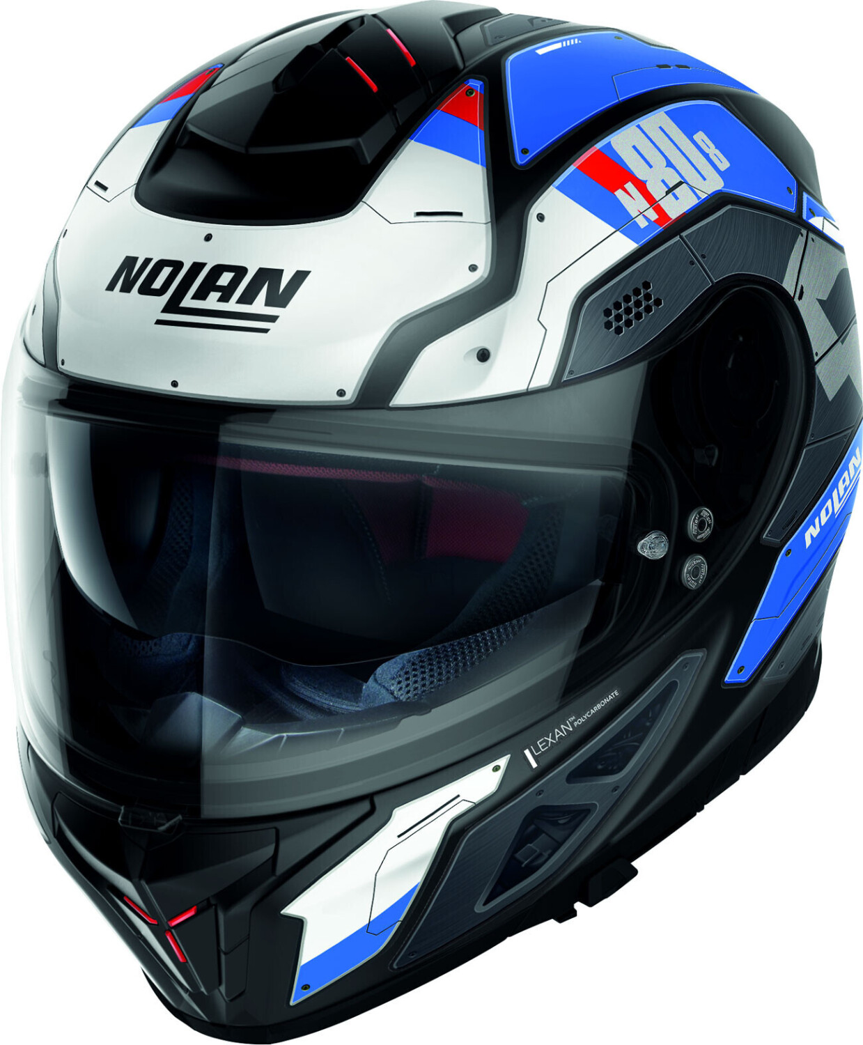 Nolan N80-8 Starscream Flat noir 36