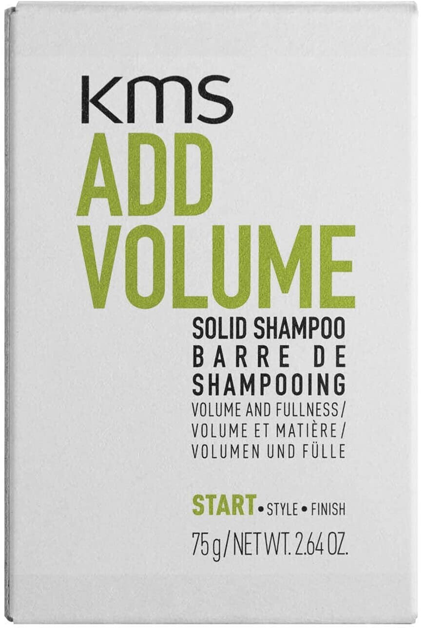 KMS ADDVOLUME Solid Shampoo Bar for Fine Hair 75gr