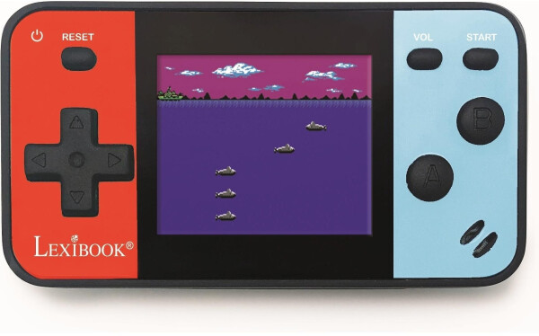 Lexibook Cyber Arcade Pocket JL1895 blau/rot, Bild 6