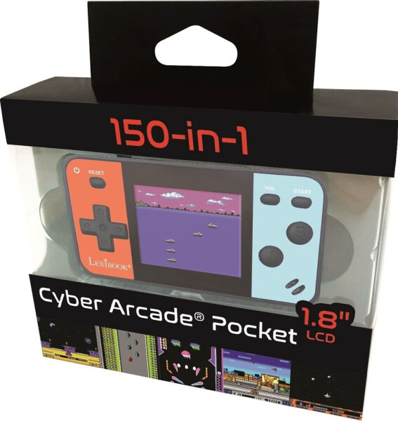 Lexibook Cyber Arcade Pocket JL1895 blau/rot, Bild 7