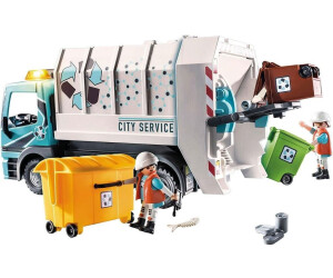 camion poubelle playmobil