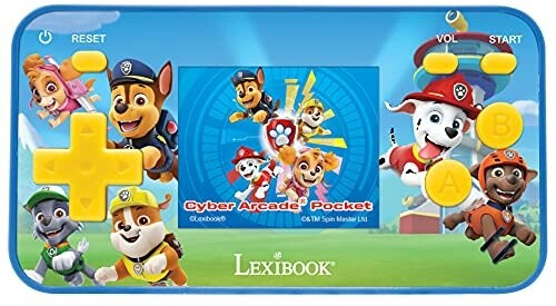 Lexibook Cyber Arcade Pocket JL1895 Paw Patrol