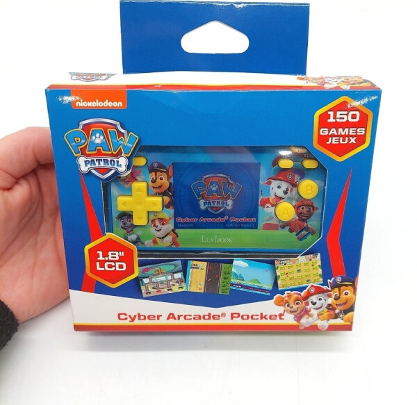 Lexibook Cyber Arcade Pocket JL1895 Paw Patrol, Bild 2