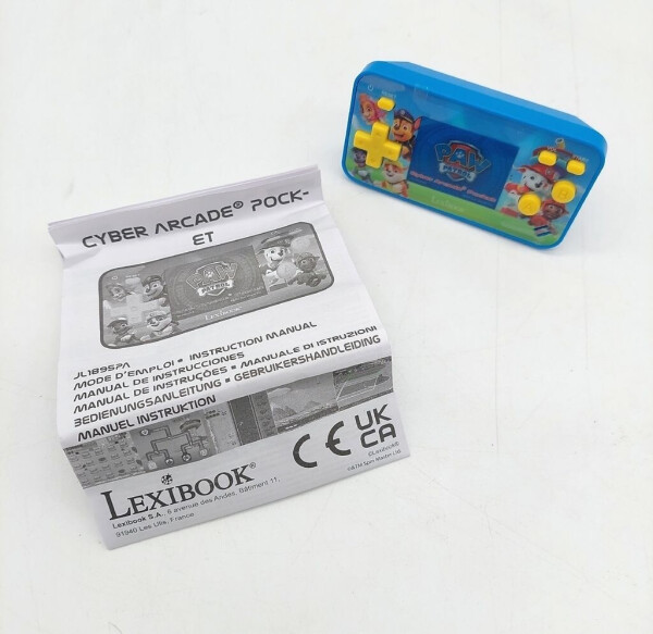 Lexibook Cyber Arcade Pocket JL1895 Paw Patrol, Bild 3