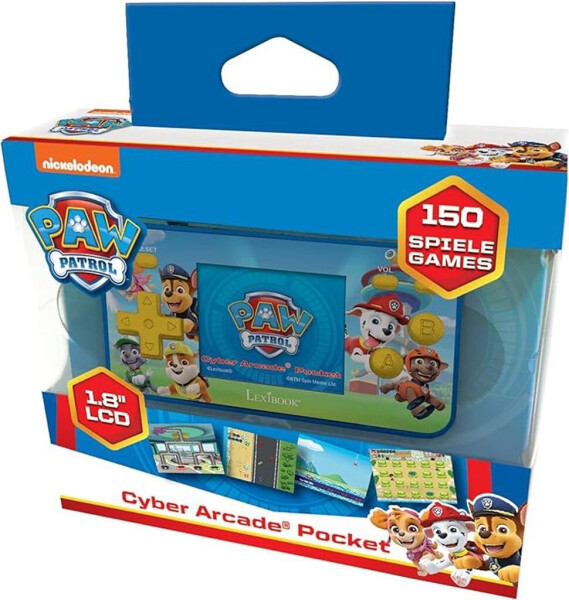 Lexibook Cyber Arcade Pocket JL1895 Paw Patrol, Bild 4