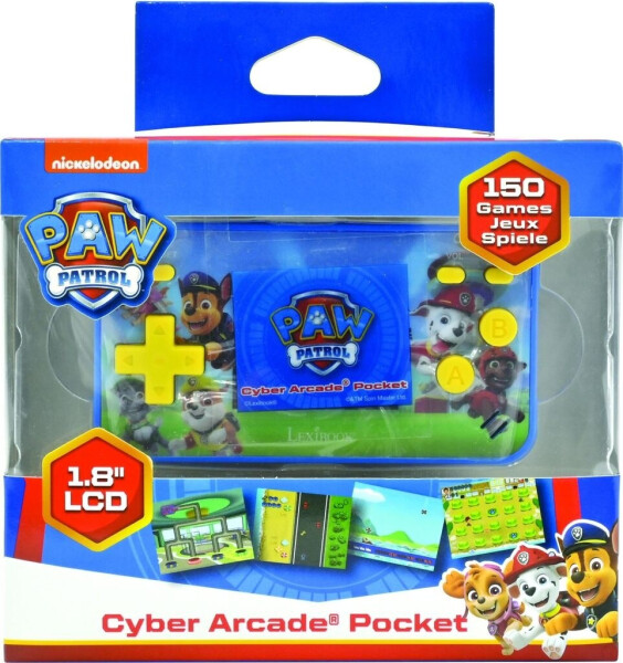 Lexibook Cyber Arcade Pocket JL1895 Paw Patrol, Bild 6
