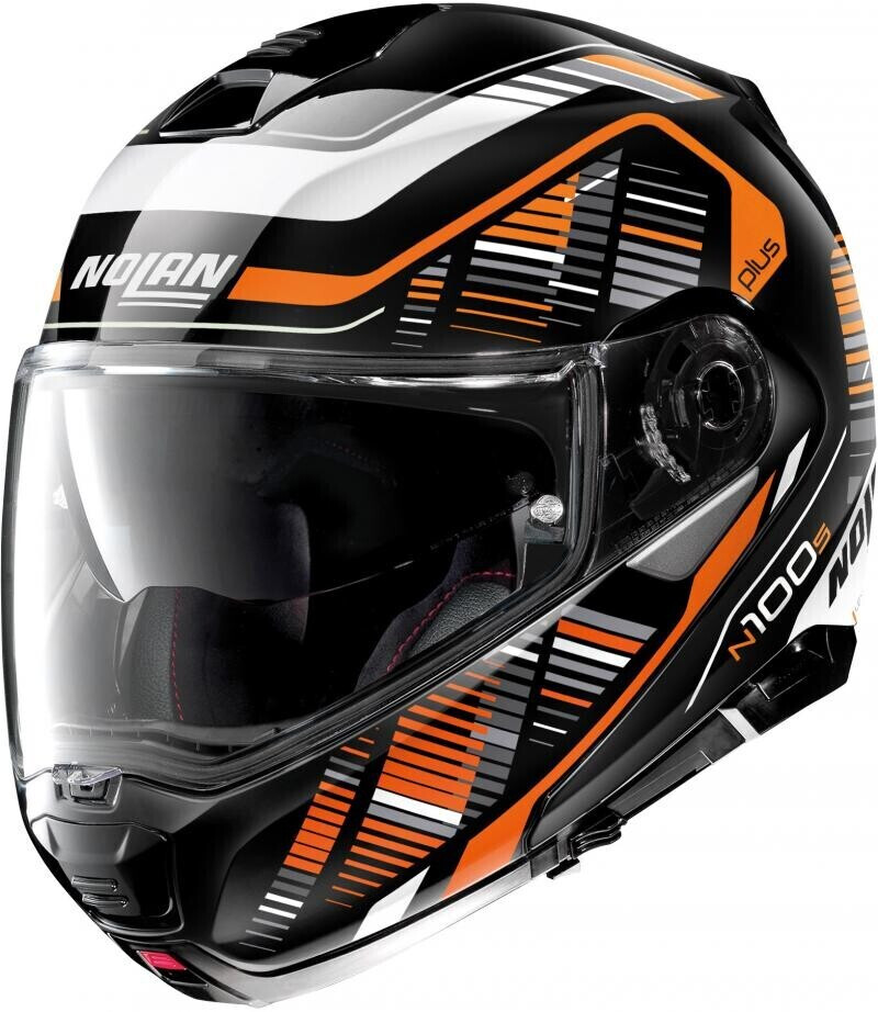 Nolan N100-5 Plus Starboard Glossy Black 47