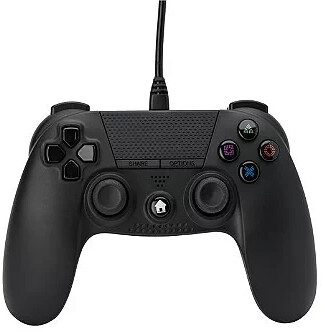 Under Control Manette filaire PS4 Noire