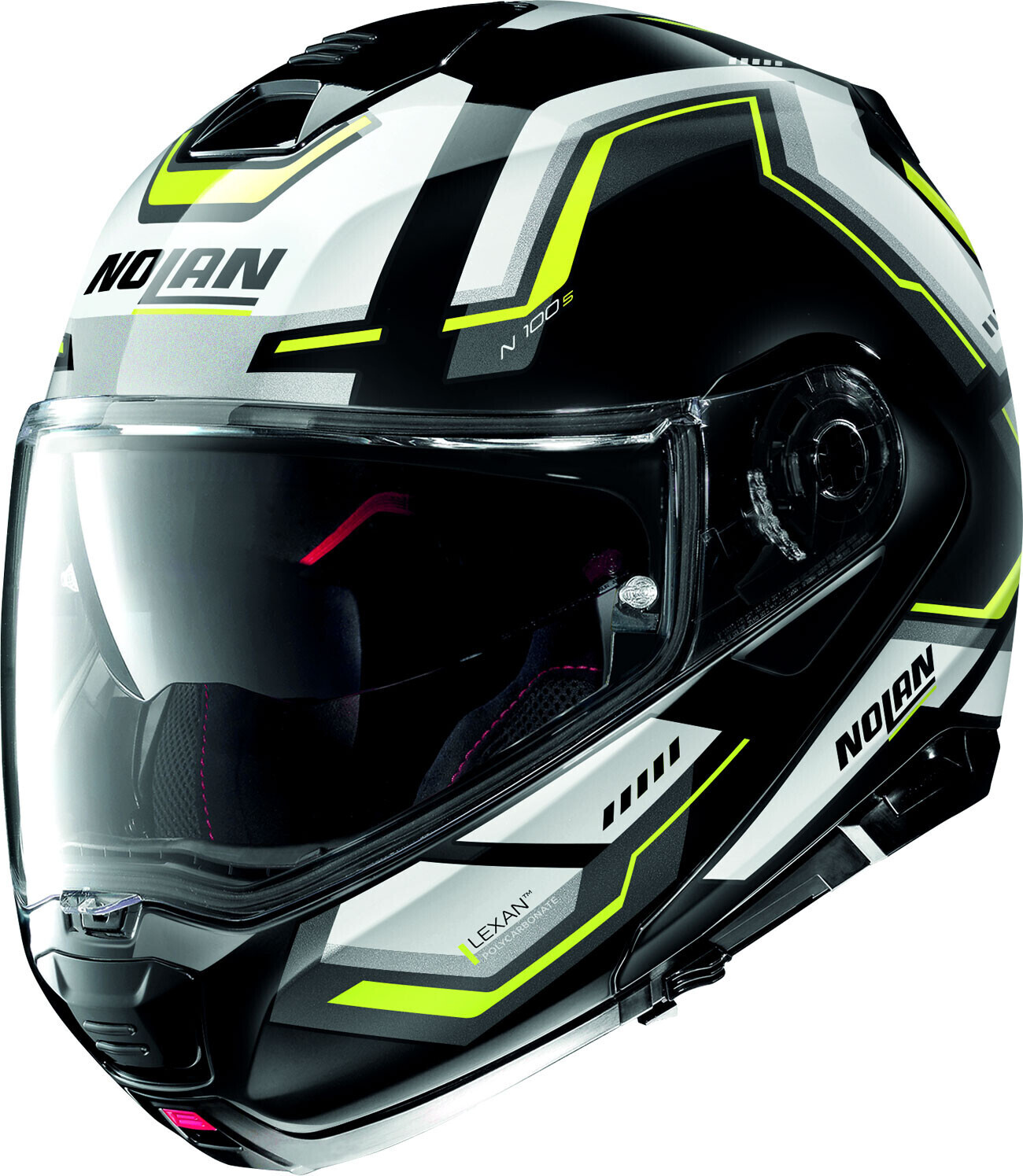 Nolan N100-5 Upwind Glossy Black 62