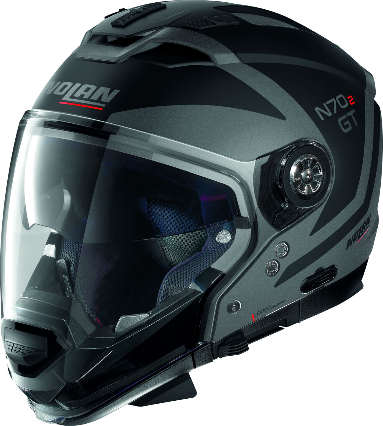 Nolan N70-2 GT Glaring Flat Lava Grey 46
