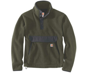 Relaxed fit fleece pullover carhartt Clearance