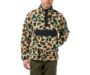 Relaxed fit fleece pullover carhartt Clearance