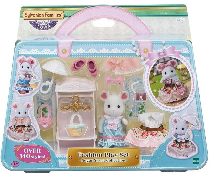 Photos - Action Figures / Transformers Sylvanian Families Fashion Play Set - Sugar Sweet Colle 