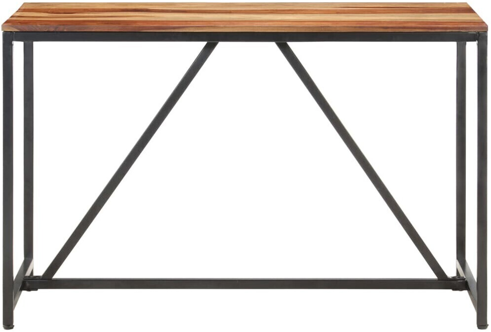 vidaXL Table de salle à manger style industriel 120 x 60 x 76 cm