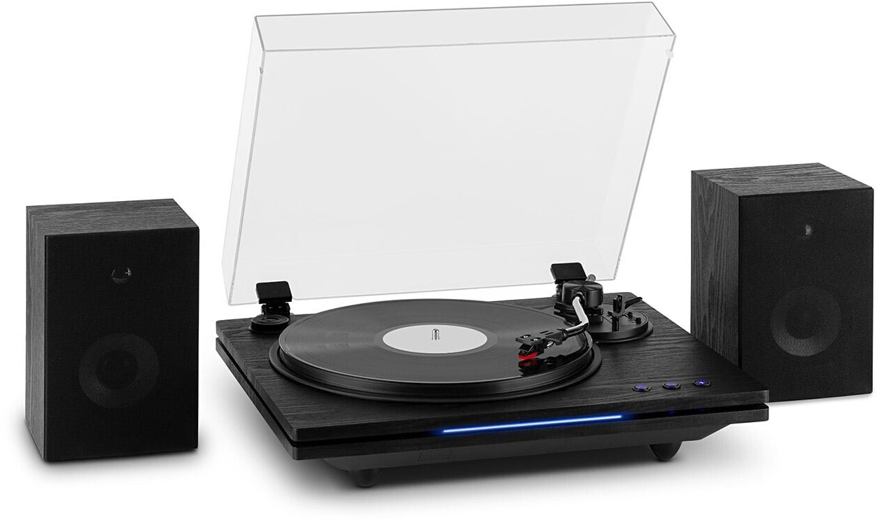 Auna TT-Play PLUS noir
