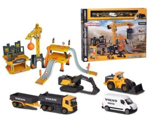 Majorette construction set cheap