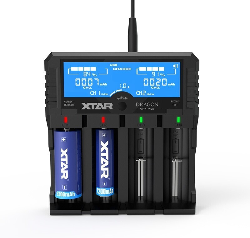Xtar Dragon VP4 Plus
