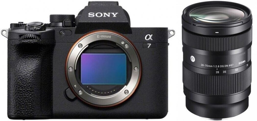 Sony Alpha 7 IV Kit 28-70mm Sigma